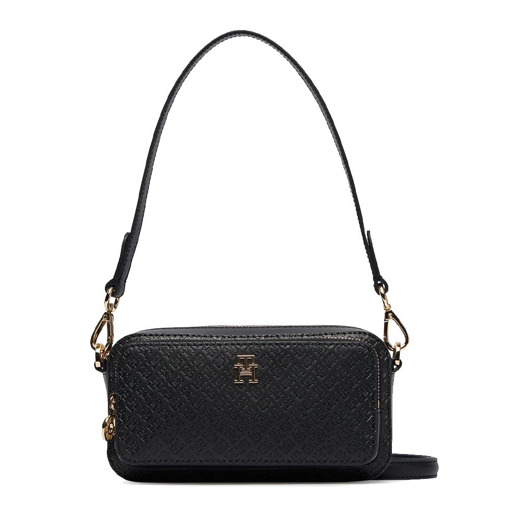 Sac à bandoulière Noire Femme Tommy Hilfiger Daily pas cher