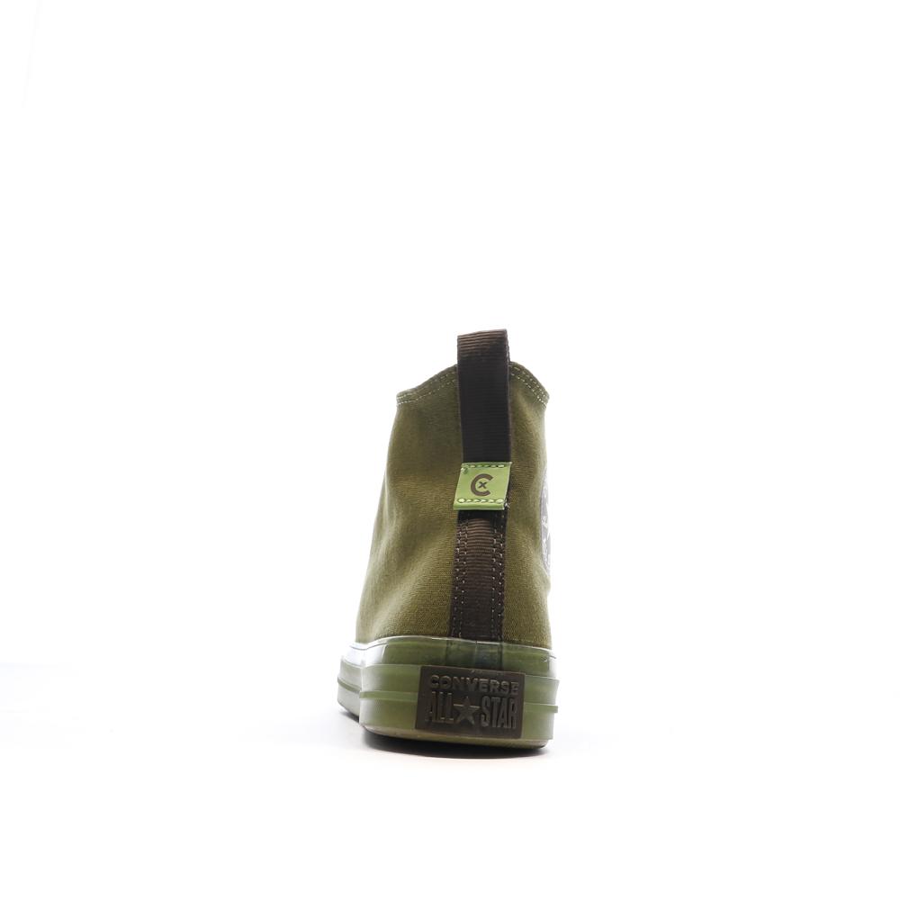 Baskets Kaki Homme Converse Military vue 3