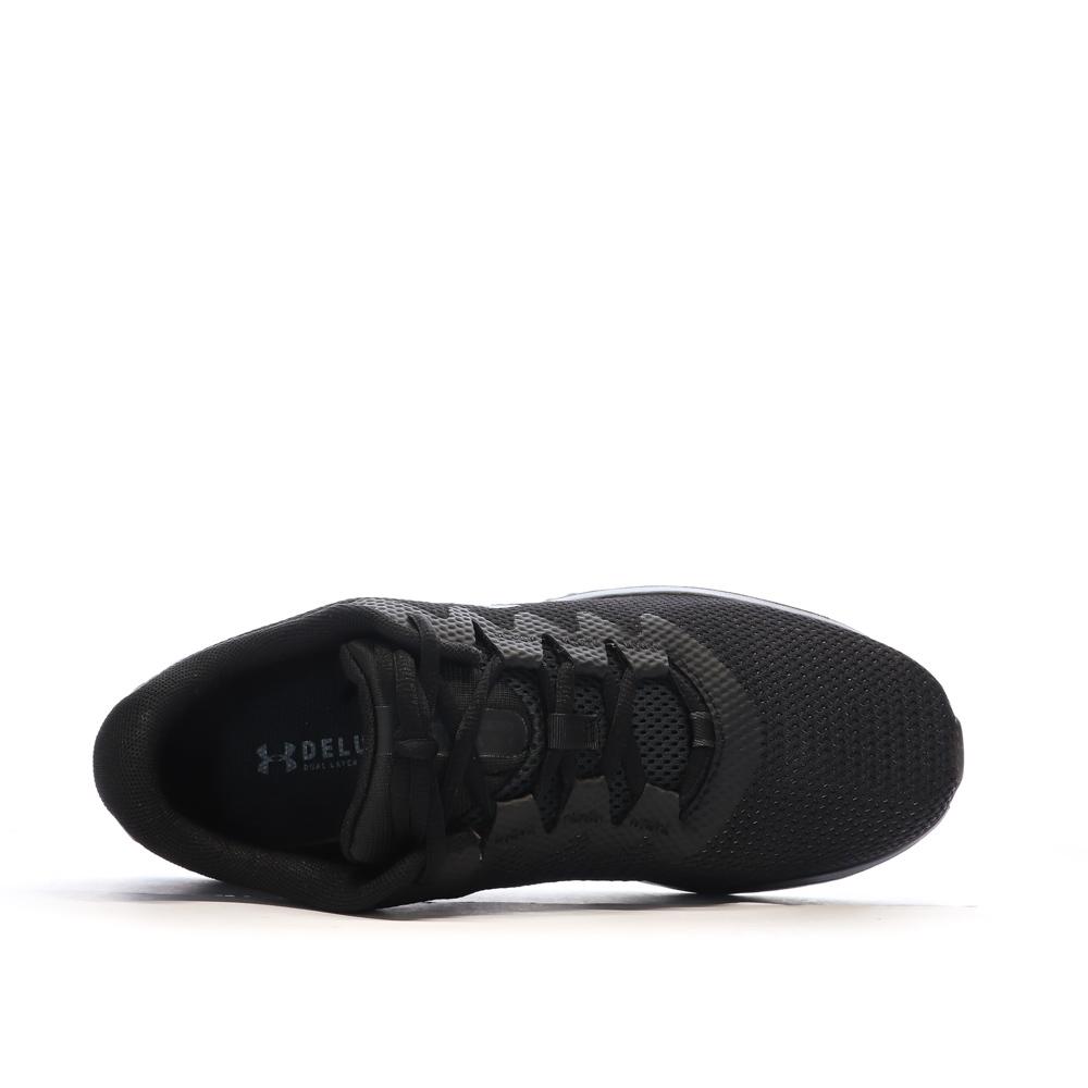 Chaussures de Running Noires Homme Under Armour Charged Impulse 3 vue 4