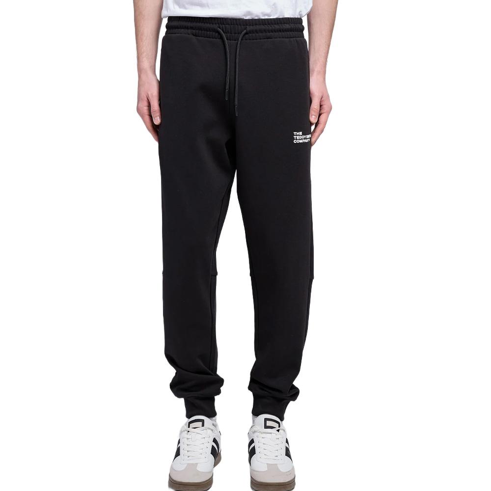 Black Boys’ Jogging Trousers by Teddy Smith Company affordable