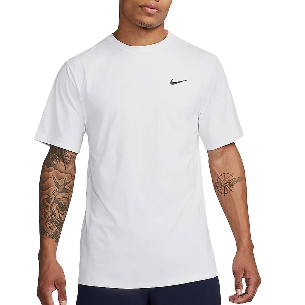 T-shirt Blanc Homme Nike Hyverse pas cher