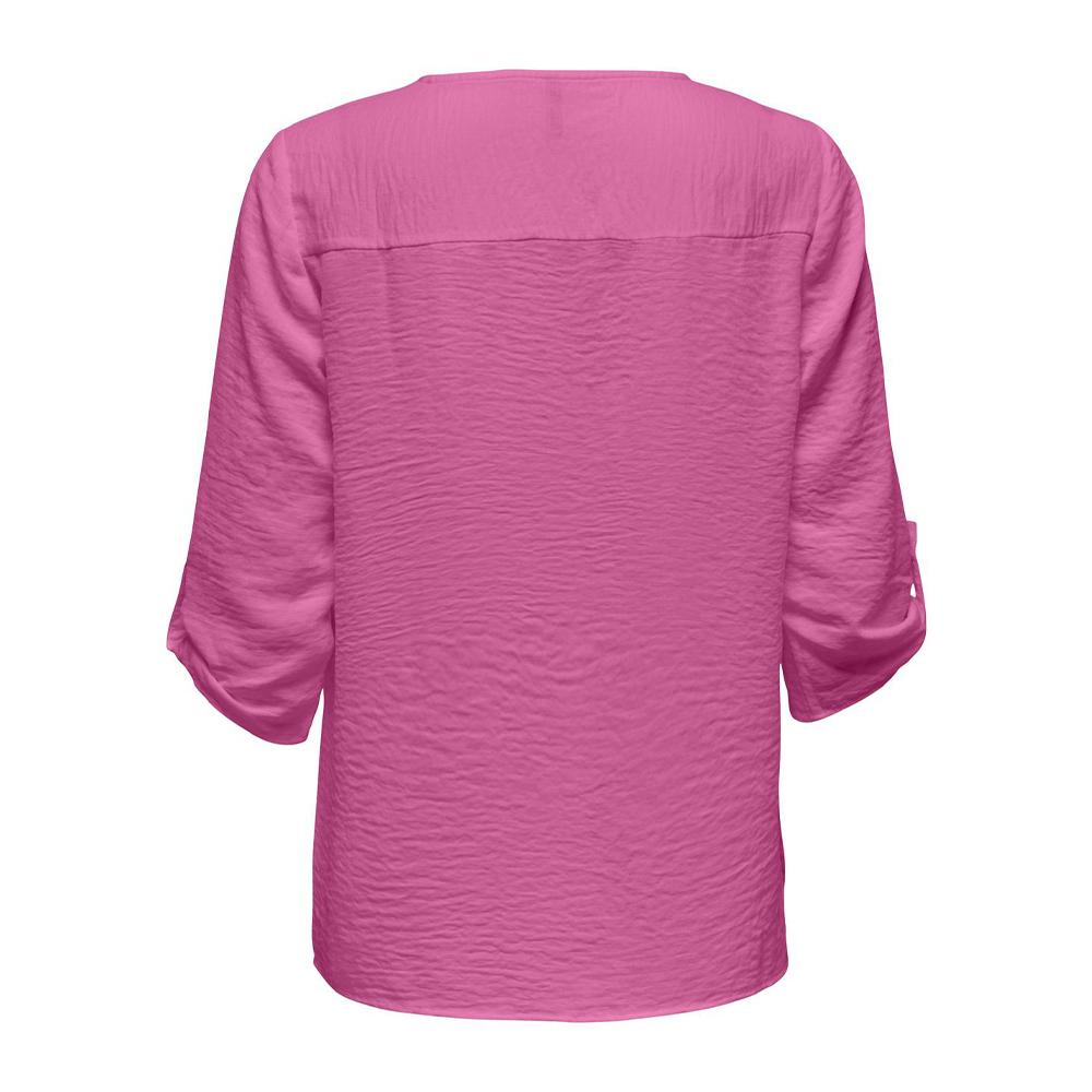 Blouse Rose Fuchsia Femme JDY DIVYA vue 2