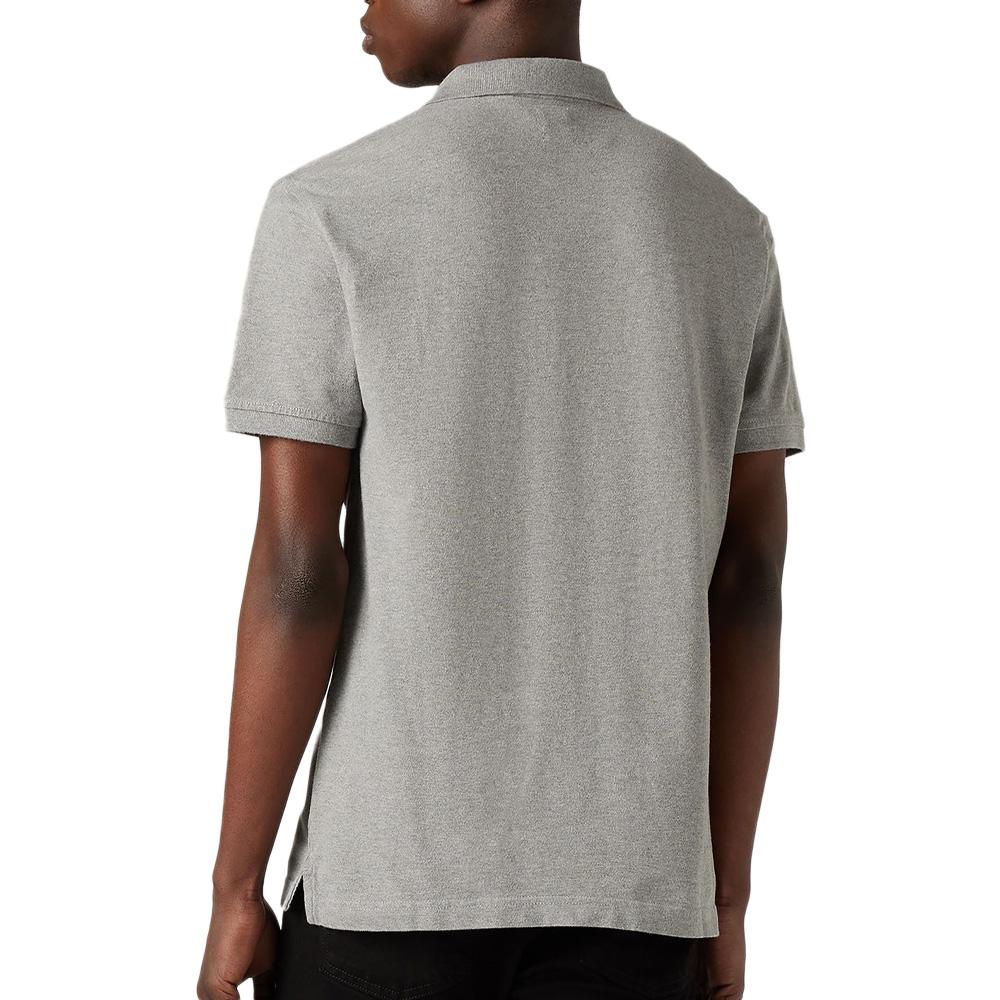 Polo Gris Homme Levi's Hm Polo vue 2