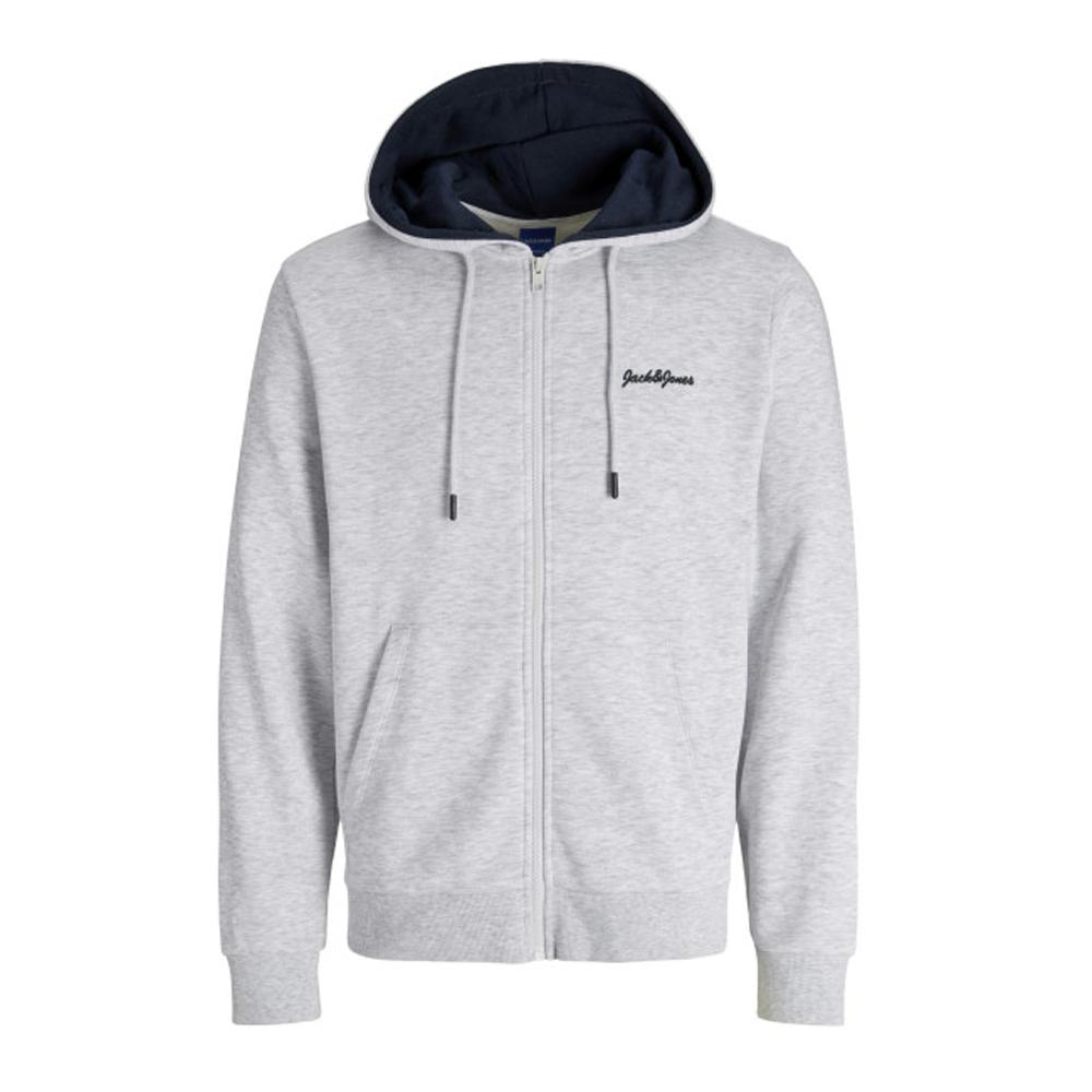 Sweat Zippé Gris Homme Jack & Jones Jortango pas cher
