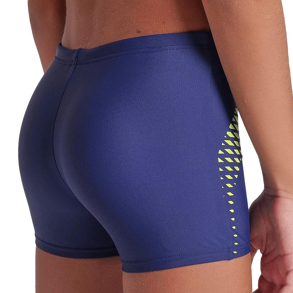 Short de bain Bleu/Vert Garçon Arena Openings vue 2