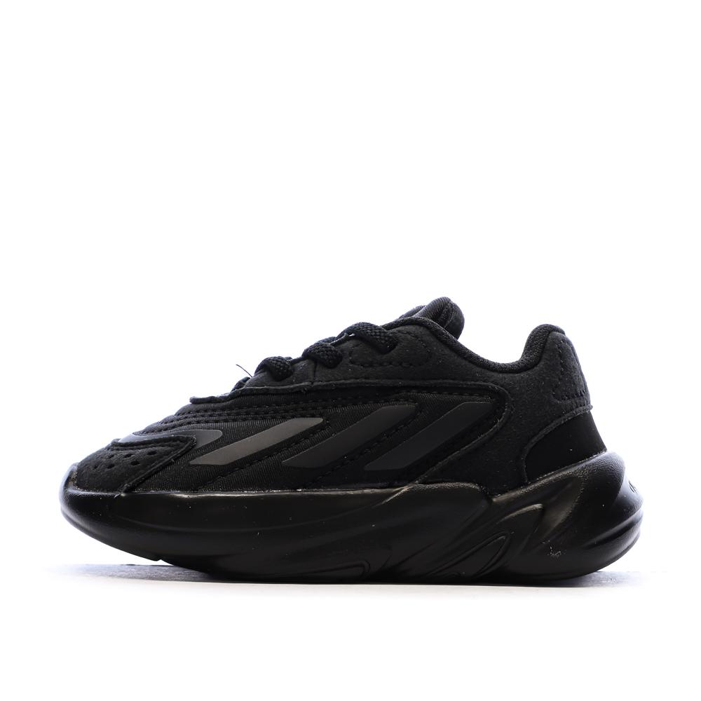 Baskets Noir Mixte Adidas Ozelia pas cher