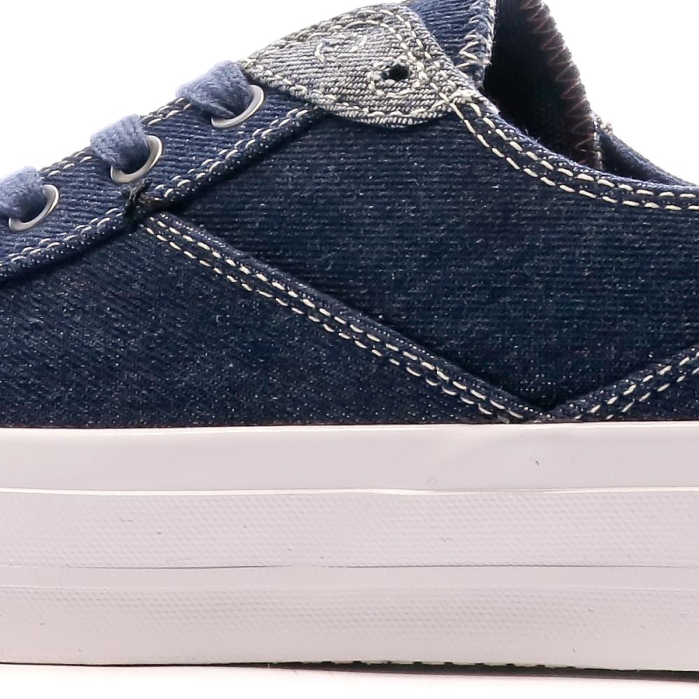 Baskets Bleu denim Homme Replay Snap vue 7