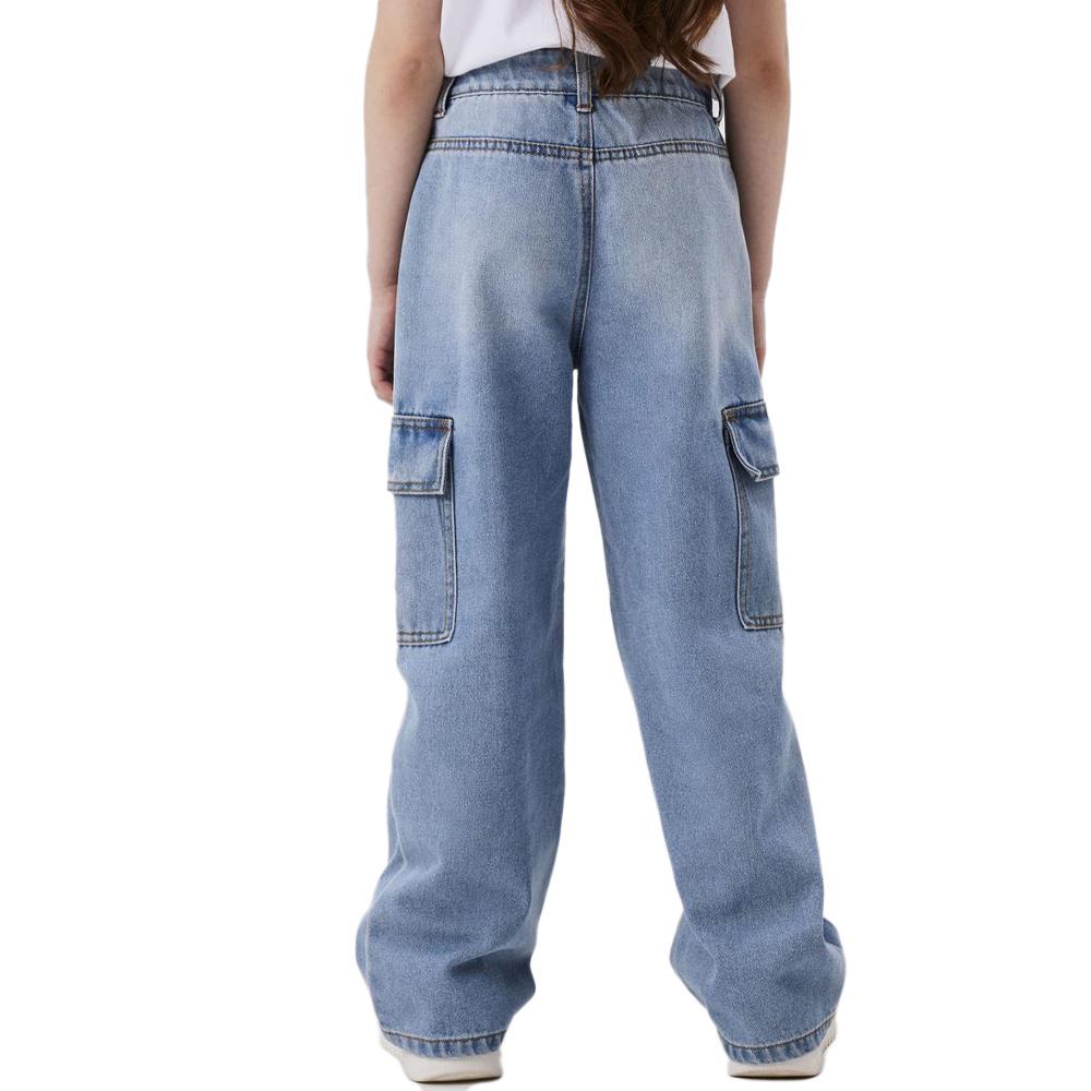 Jean Droit Garçon Name it Wide Cargo vue 2