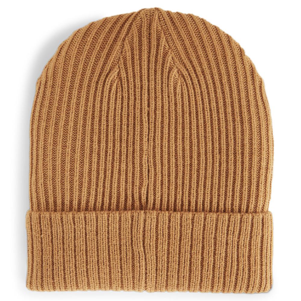 Bonnet Marron Femme Puma Cuff Beanie 024038 vue 2