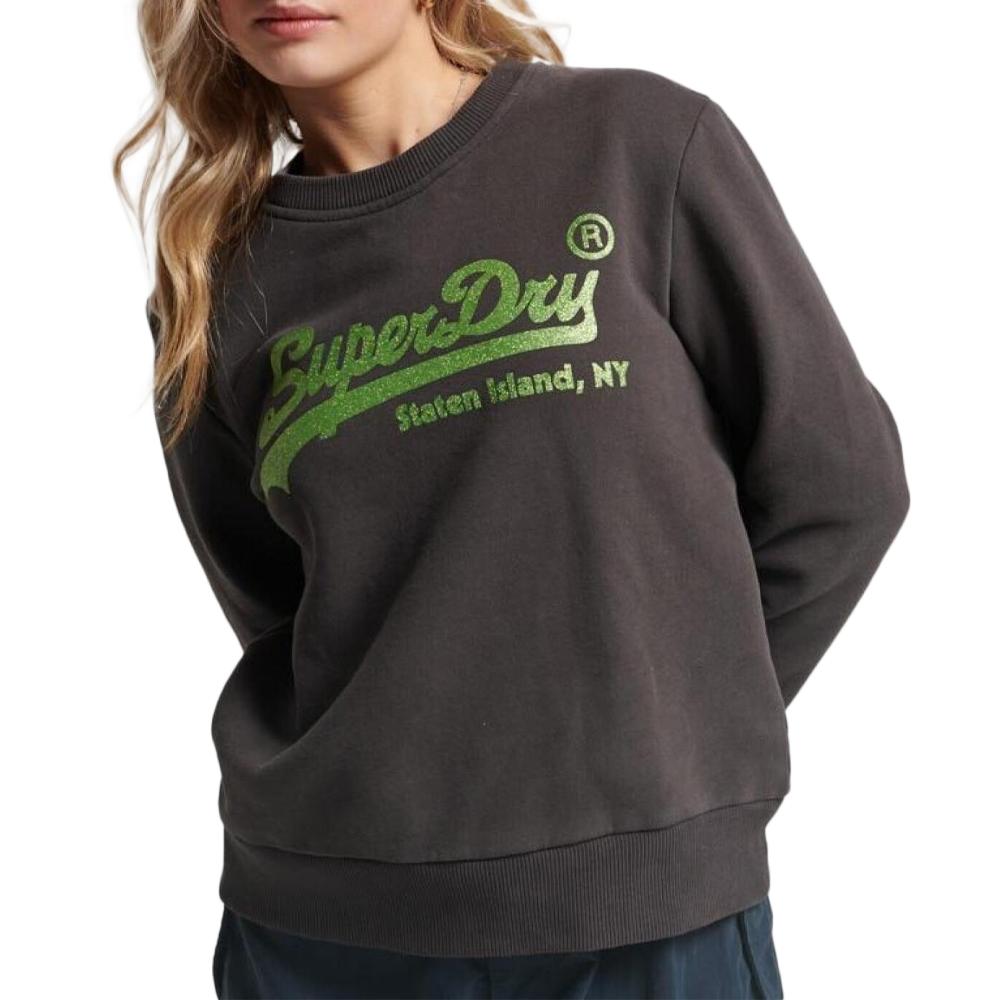 Superdry Femme Gilet Sweat Noir Femme Veste En Sweat ZippÃ©e Ralph