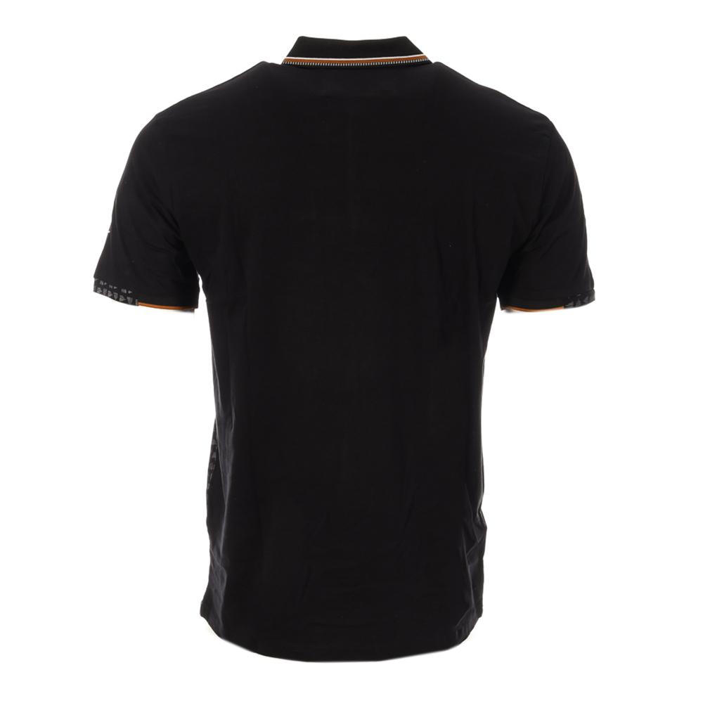 Polo Noir Homme RMS26 91185 vue 2