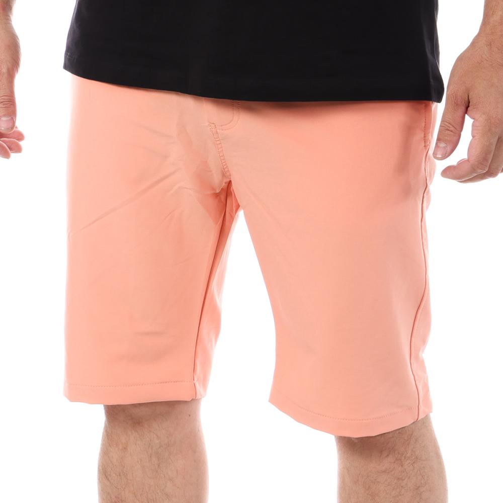 Short Orange Homme American People Balle pas cher
