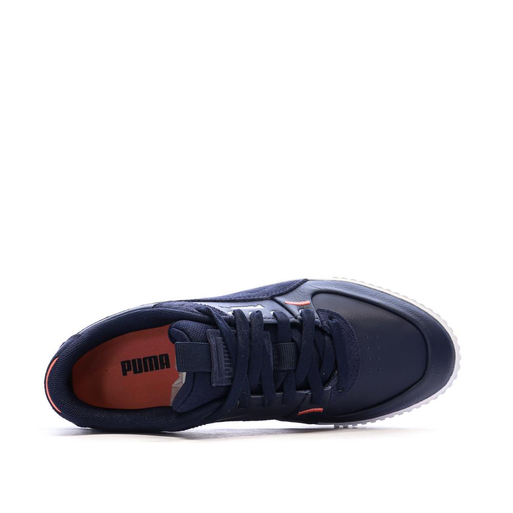 Puma Cali G Damen-Sneaker in Marineblau Ansicht 4