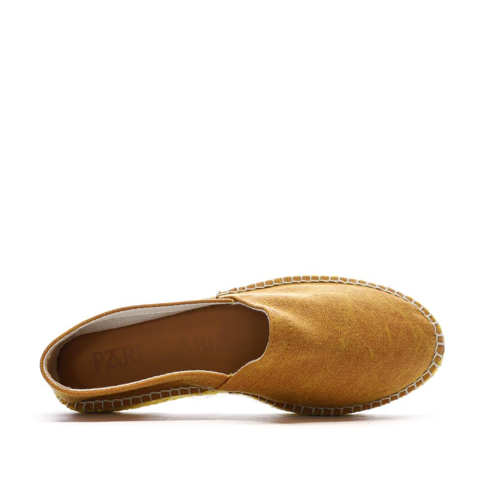 Espadrilles Gelb Damen Pare Gabia Anitz Ansicht 4