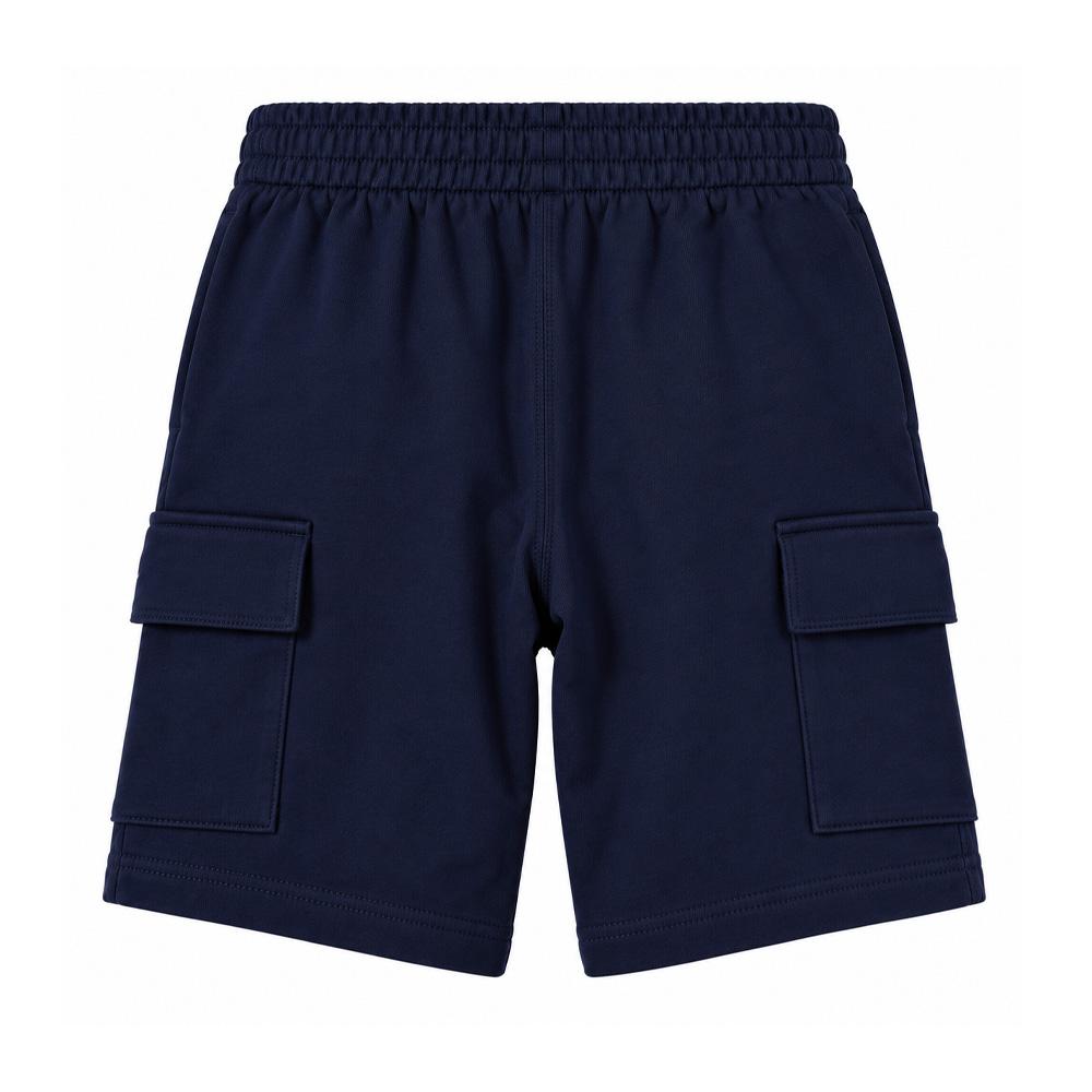 Short Bleu Marine Garçon Champion Cargo vue 2