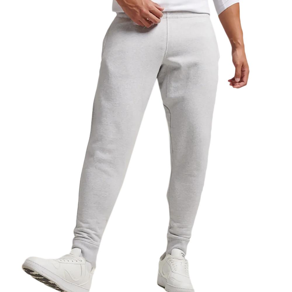 Jogging Gris Homme Superdry Code Essential pas cher