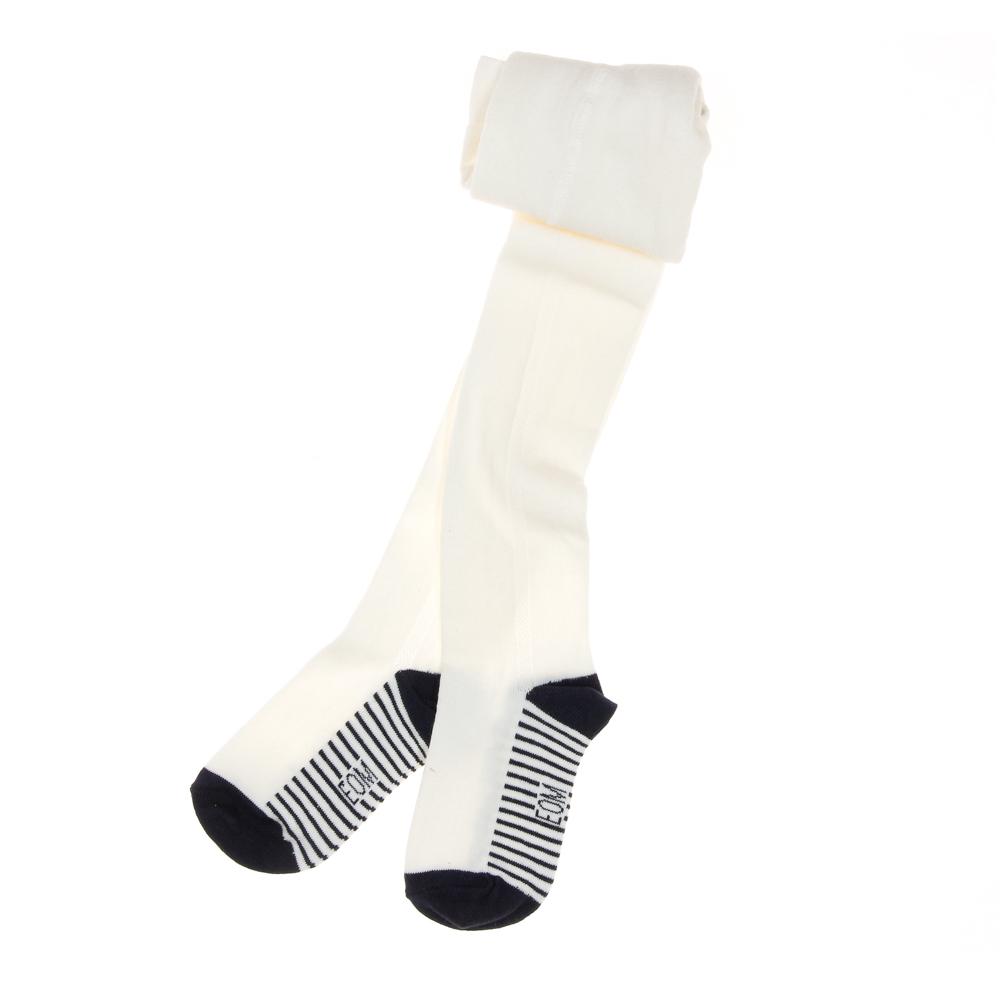 Collant Blanc Fille EOM Amijo pas cher