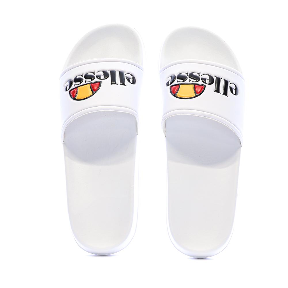 Claquettes Blanches Homme Ellesse Duke vue 3