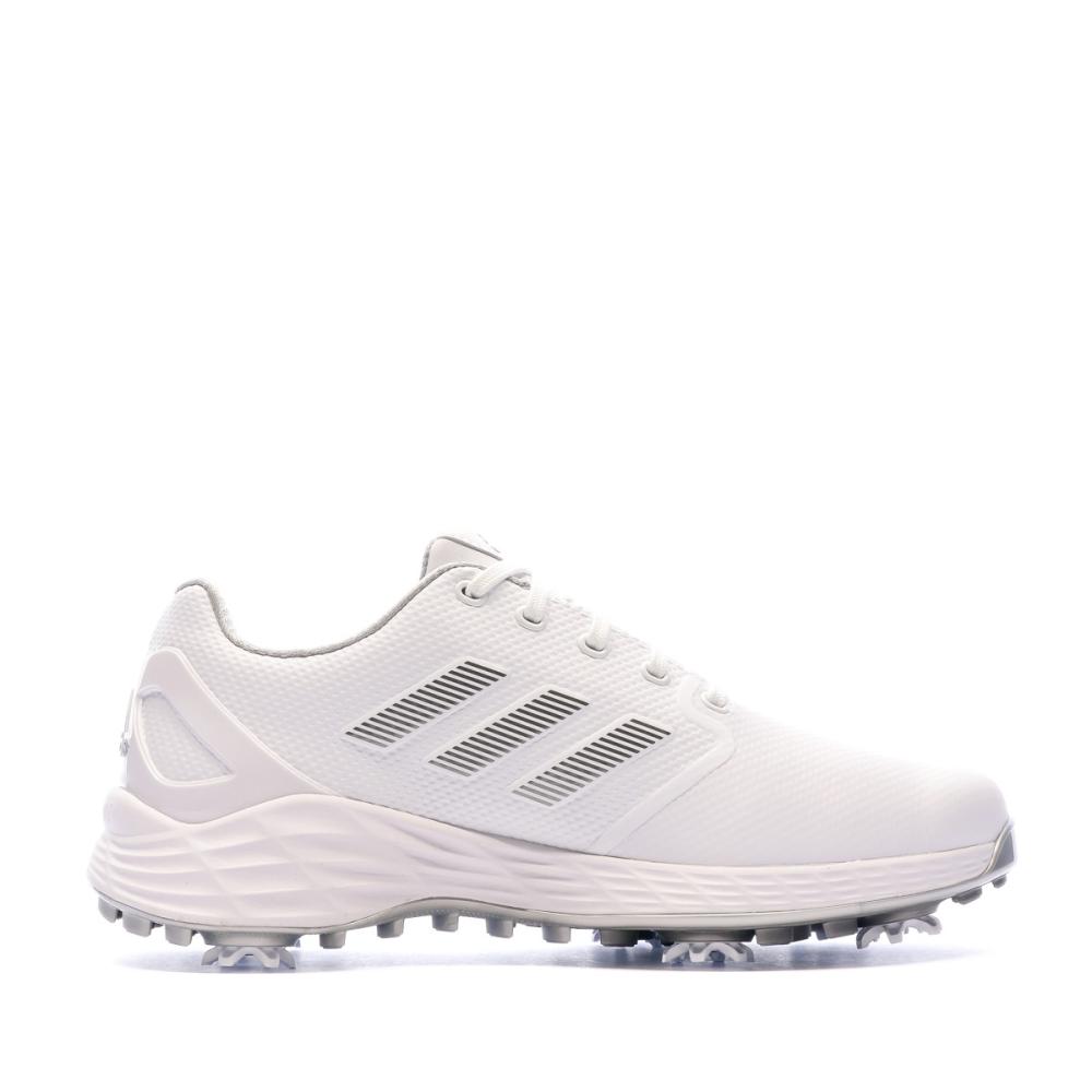Chaussures de golf Blanches Adidas Zg21 vue 2