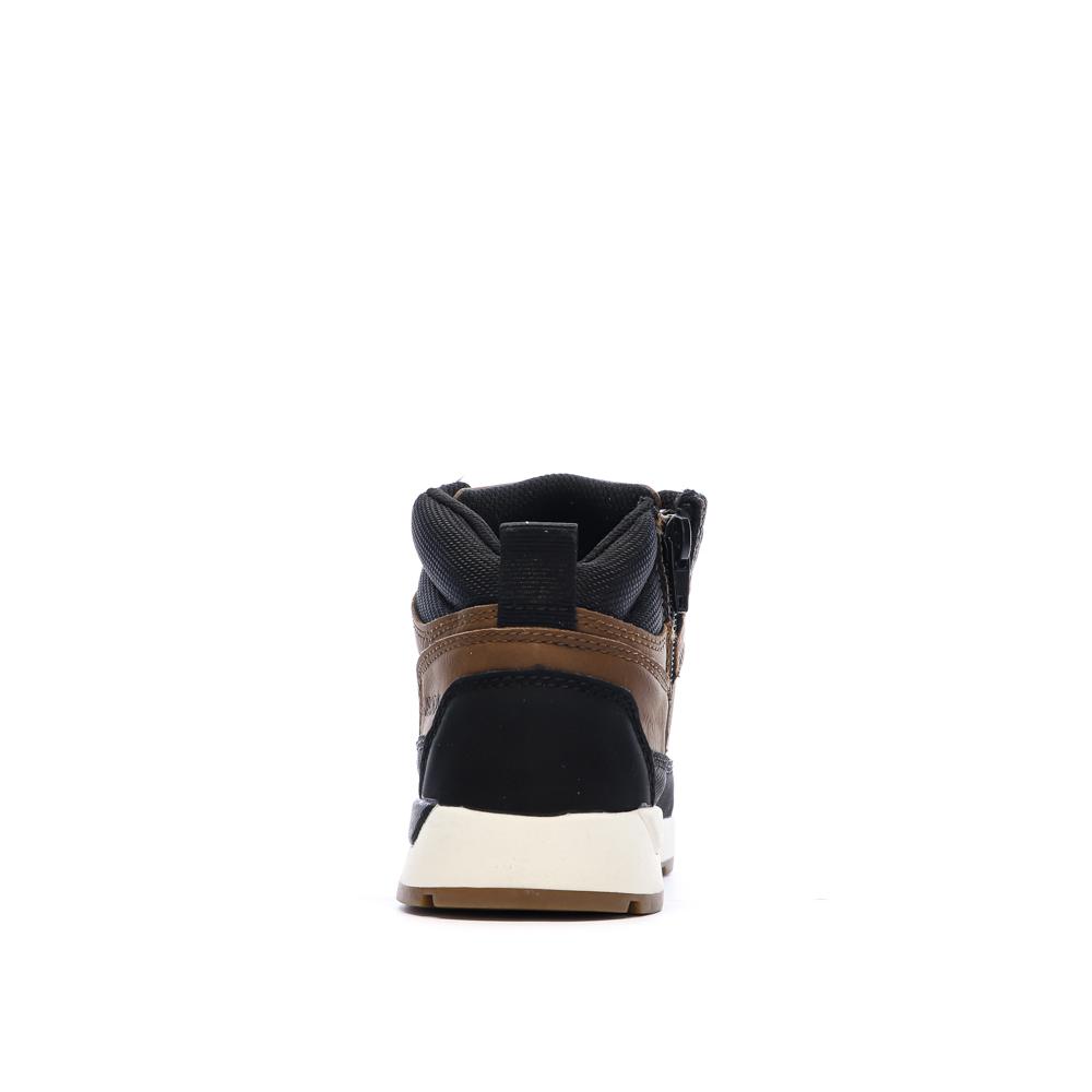 Boots Marron Garçon Kaporal Frazo vue 3