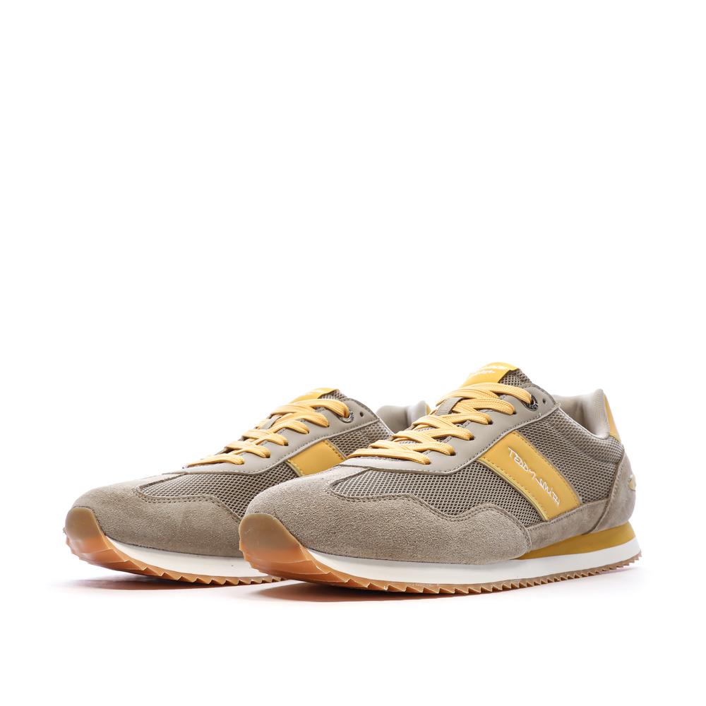 Baskets Beige/Jaune Homme Teddy Smith 120501 vue 6
