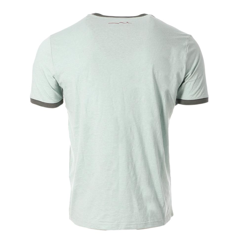 T-shirt Bleu Clair Homme Teddy Smith 2R vue 2