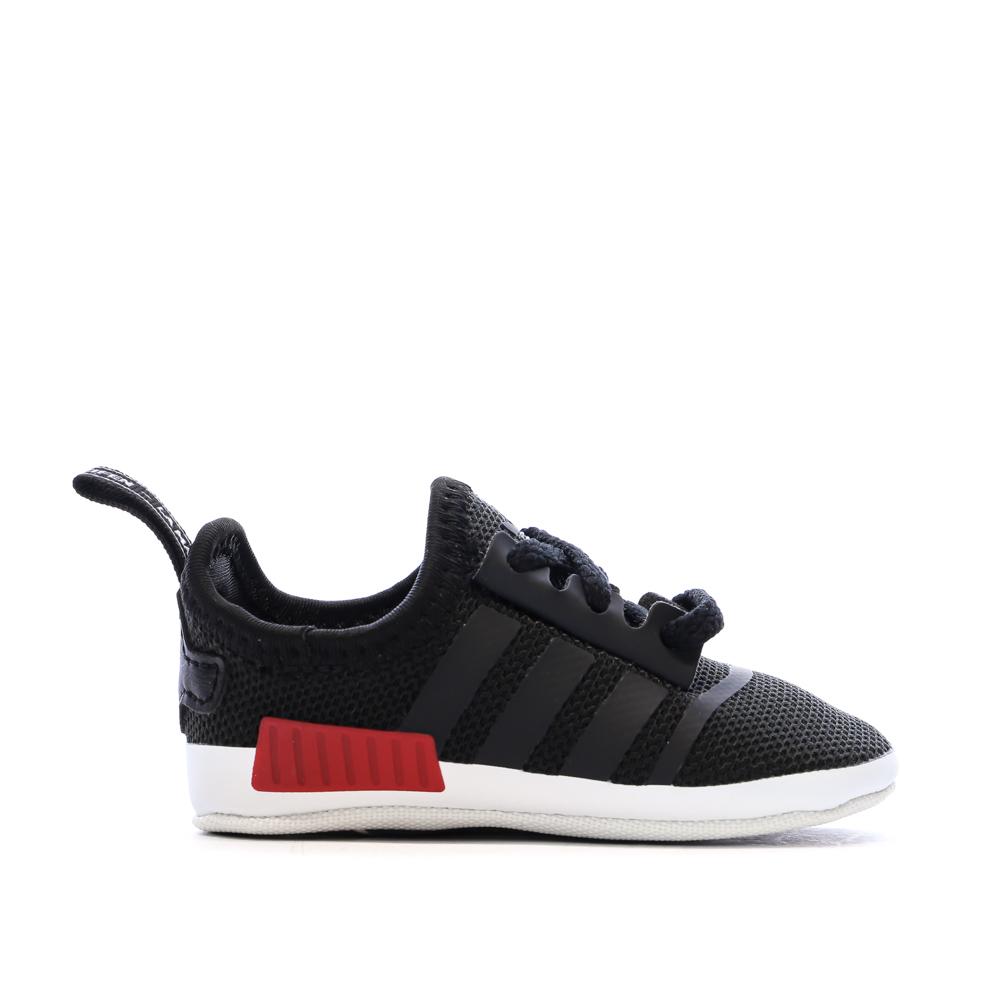 Baskets Noires Bébé Adidas Nmd vue 2