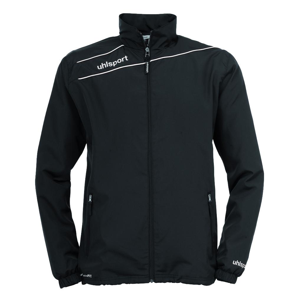 Veste de présentation Noir/Blanc Garçon Uhlsport Stream 3.0 pas cher