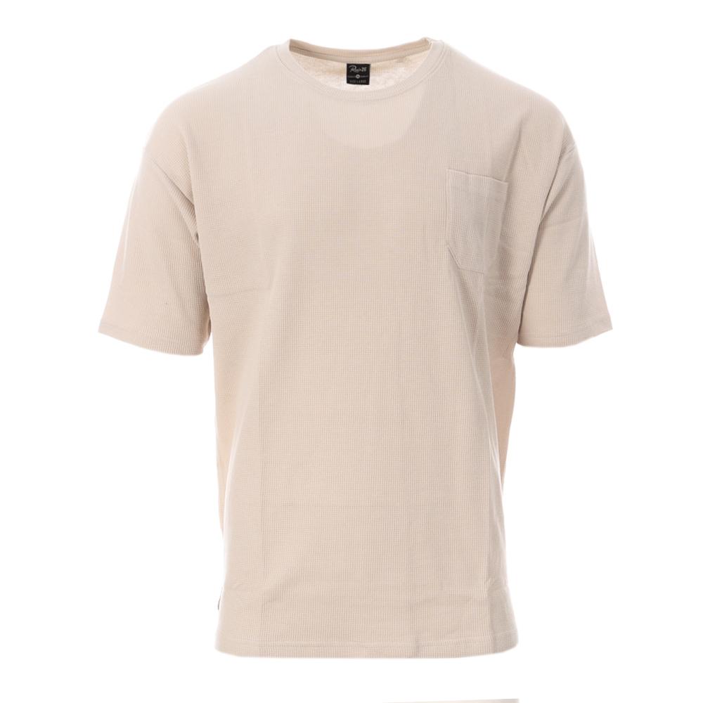 T-shirt Beige Homme RMS26 91286 pas cher