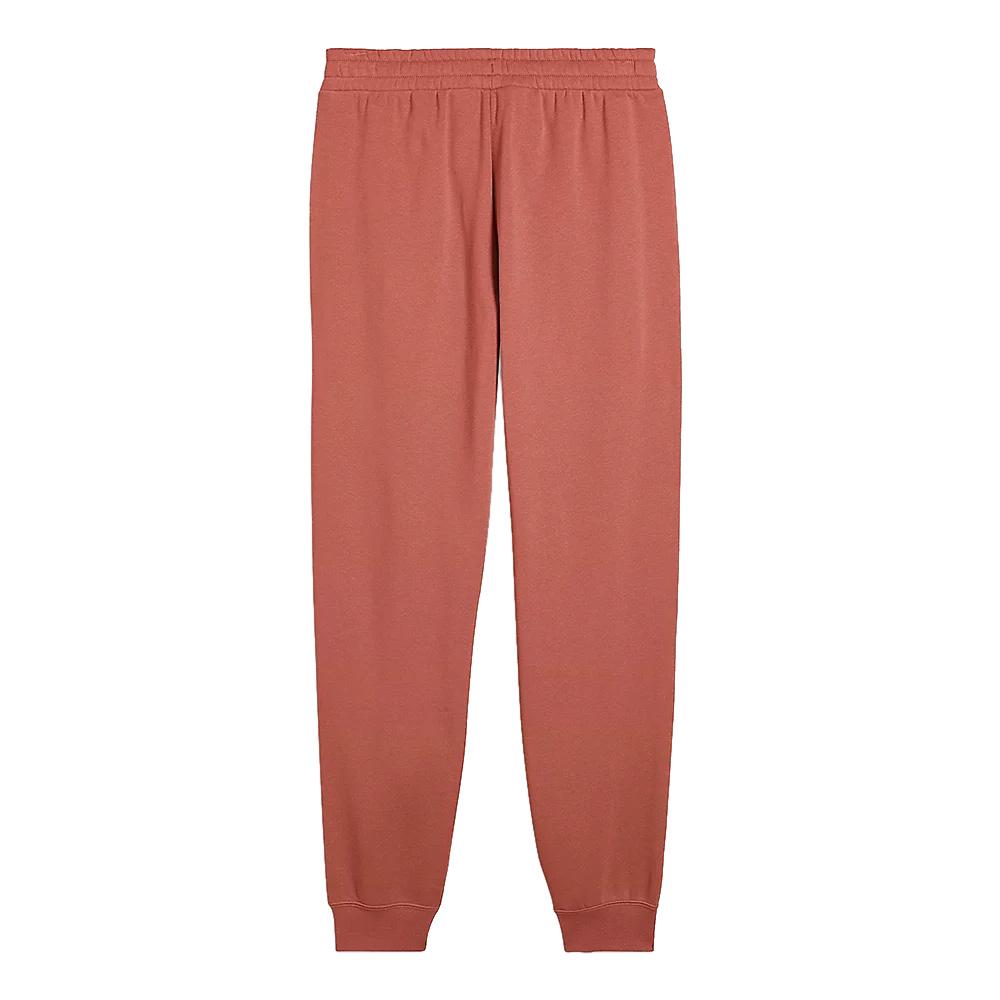 Jogging Rouge Homme Puma Logo Essentials vue 2