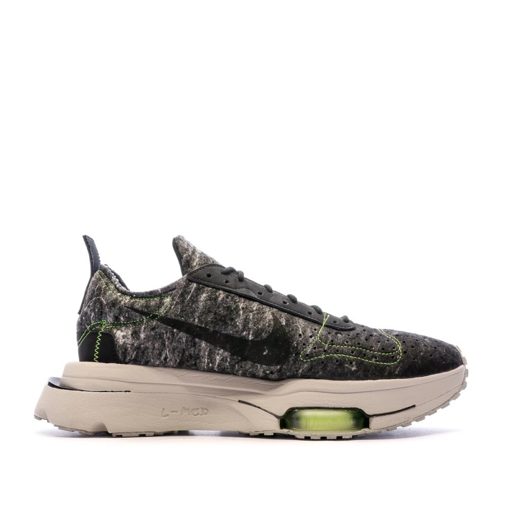 Baskets Noir/Grise Homme Nike Air Zoom-type vue 2