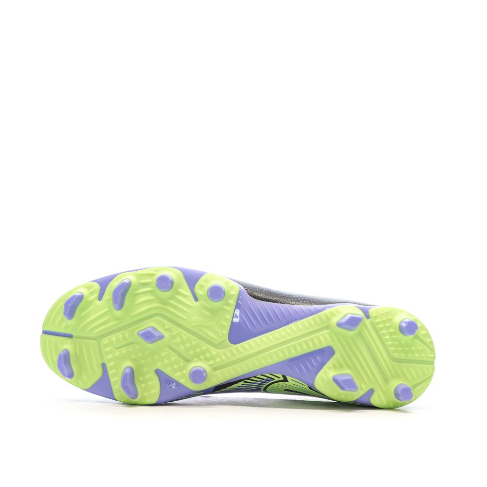 Chaussures de Foot Violet/Jaune Homme Puma Future 7 Play FG/AG vue 5