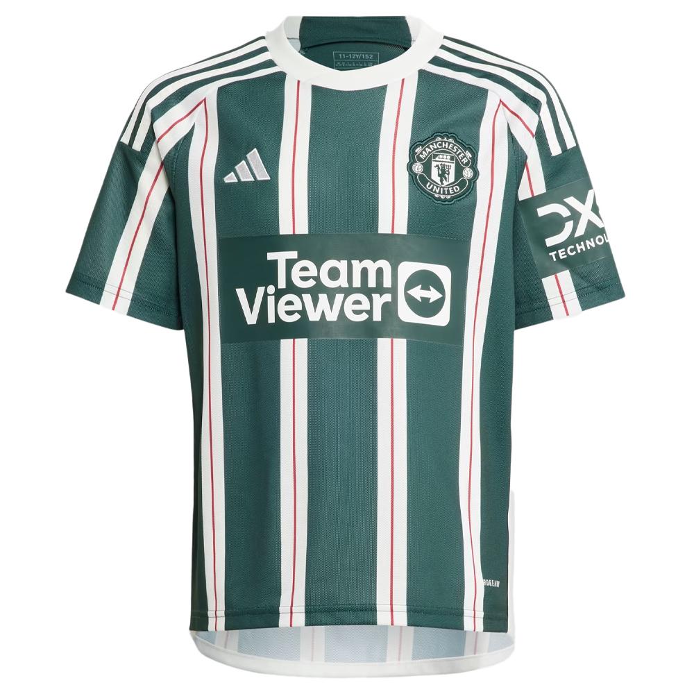 Manchester United Maillot Réplica Extérieur Enfant Adidas 23/24 pas cher