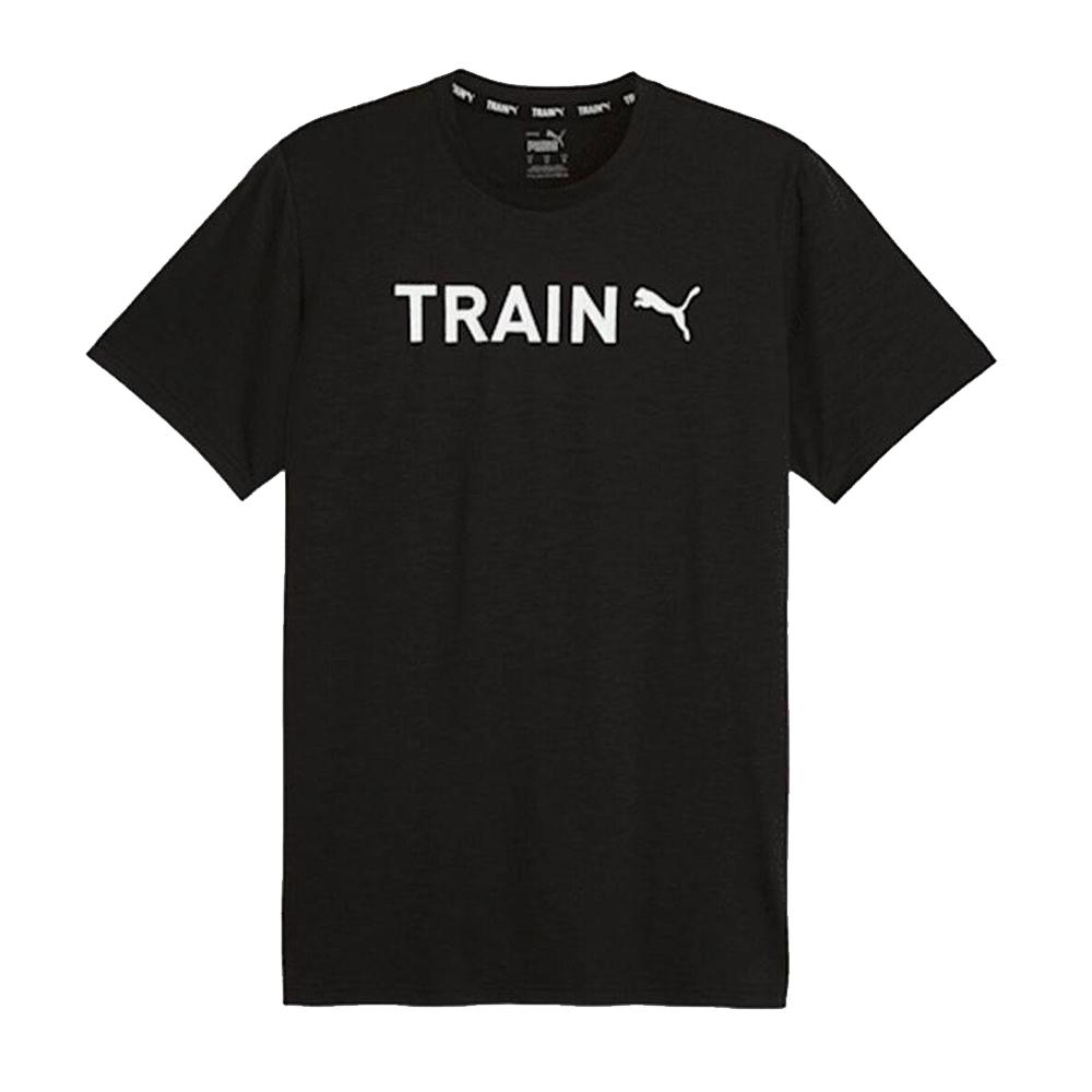 T-shirt Noir Homme Puma 524289 pas cher