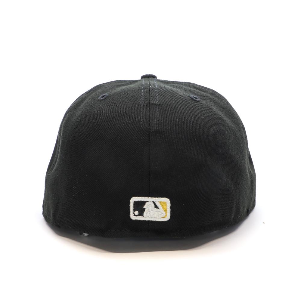 Casquette Noire/Jaune Homme New Era Acperf vue 3