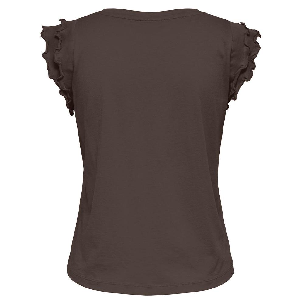 Top Marron Femme JDY Rex vue 2