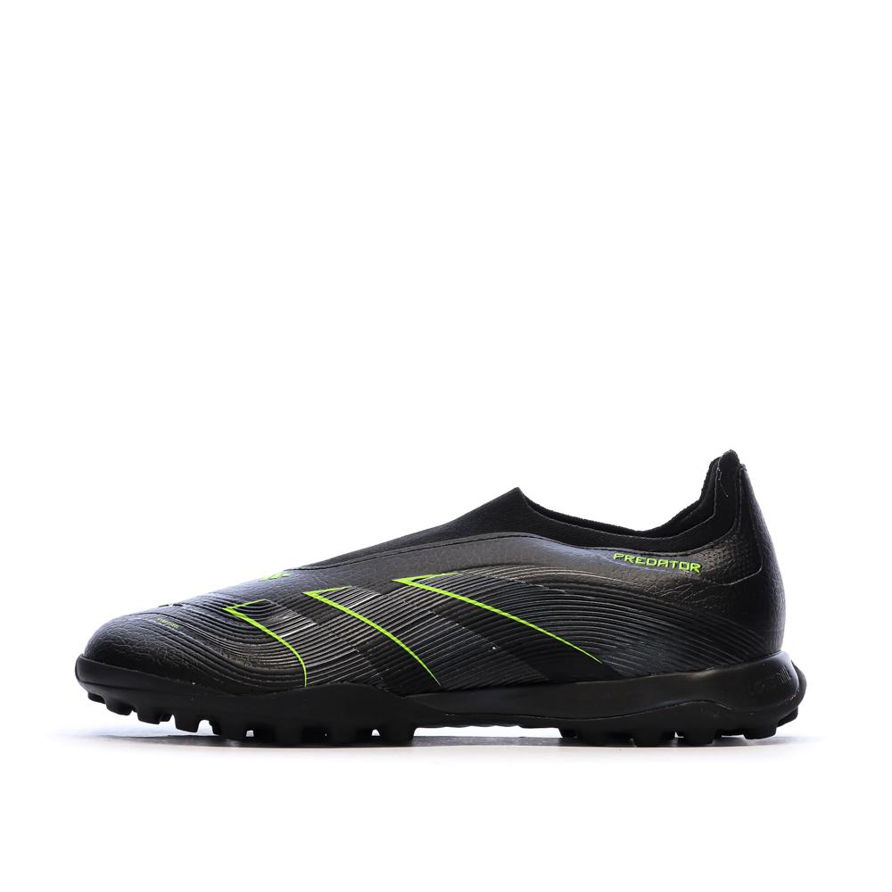 Zapatillas de fútbol negras Adidas Predator League Ll TF barato