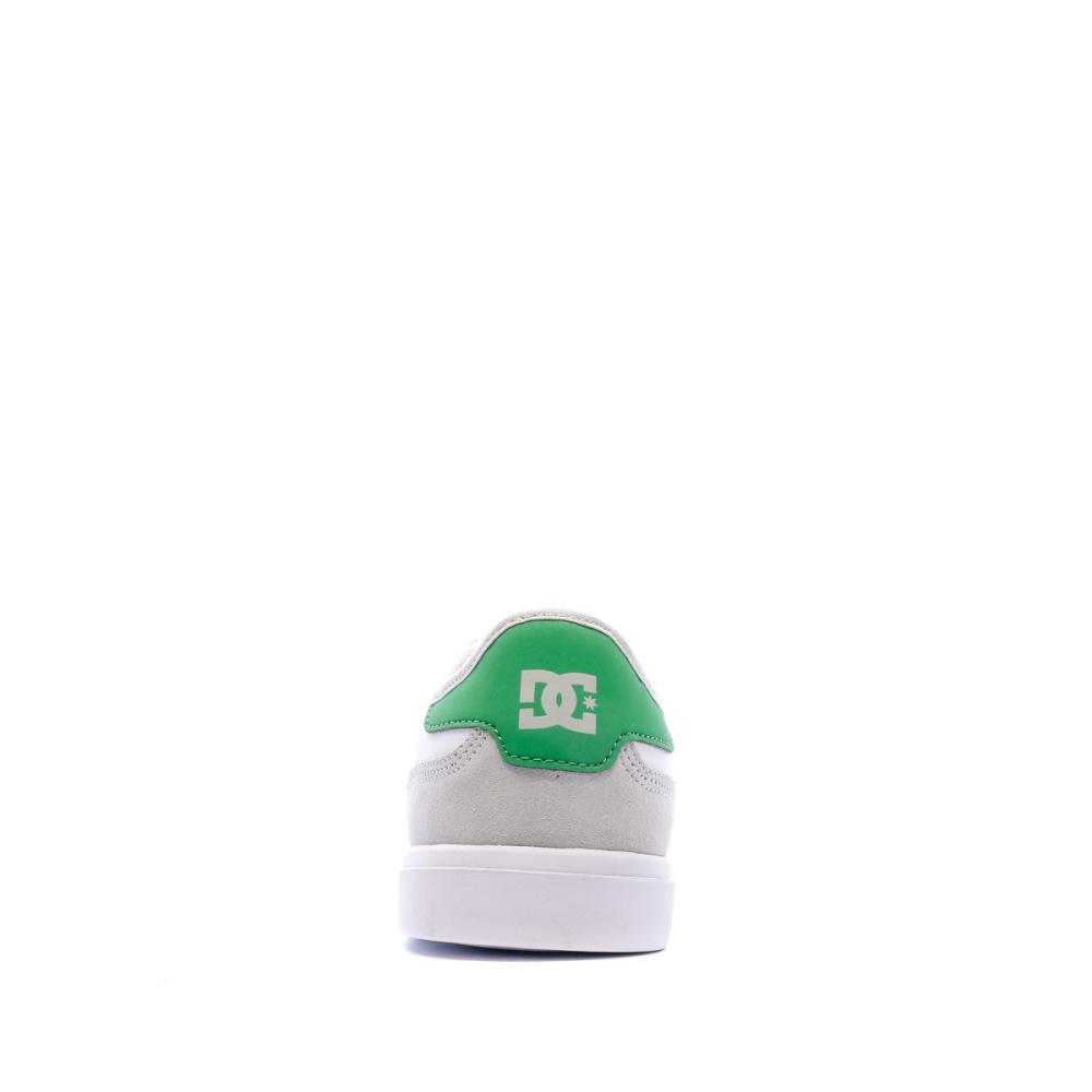 Baskets Blanc/Gris/Vert Homme DC Shoes Vestrey vue 3
