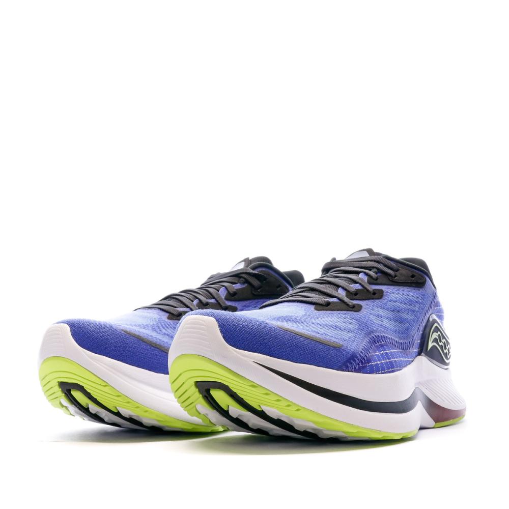 Chaussures de running Bleues Homme Saucony Endorphin Shift 2 vue 6