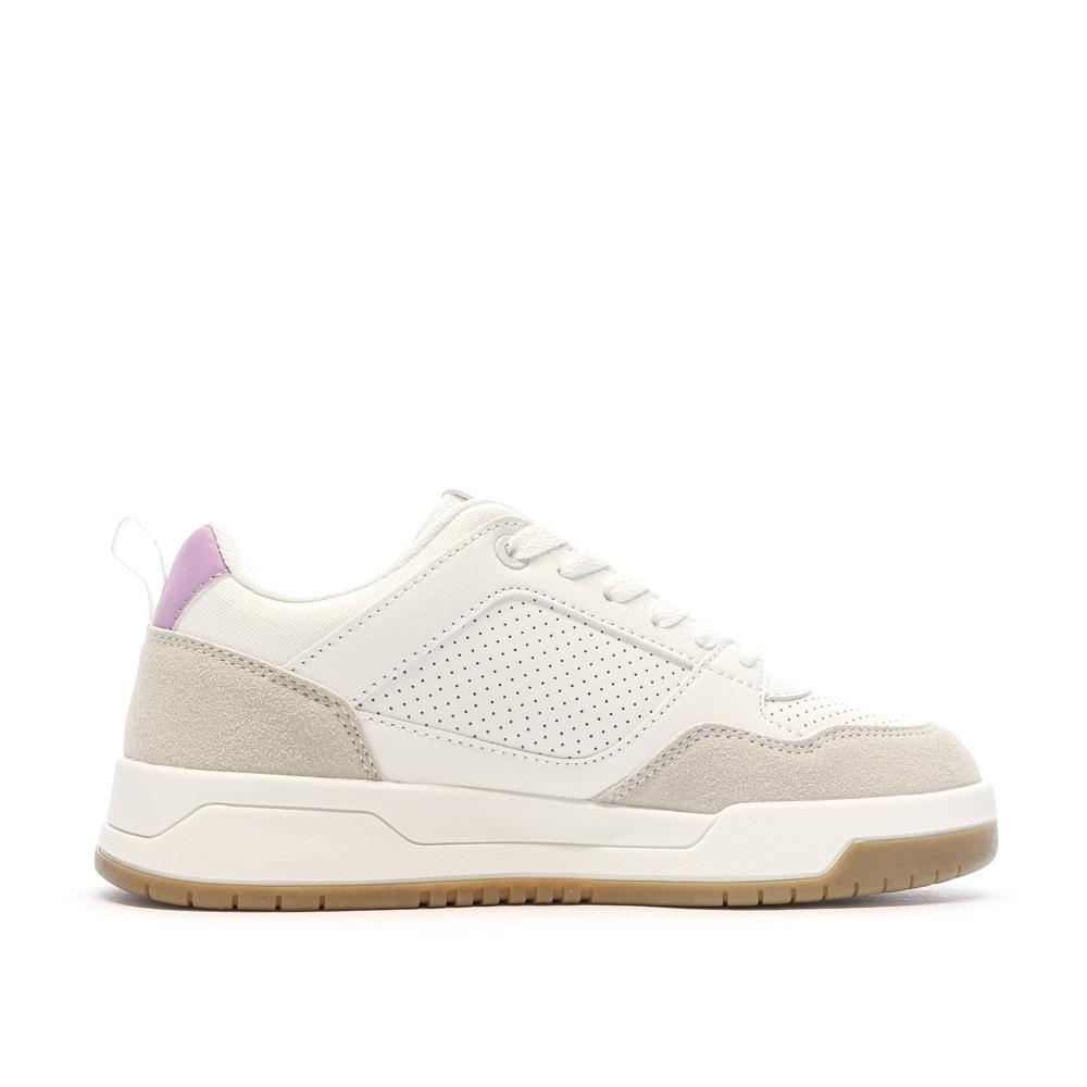 Baskets Blanches/Beiges Fille Kappa Manis vue 2
