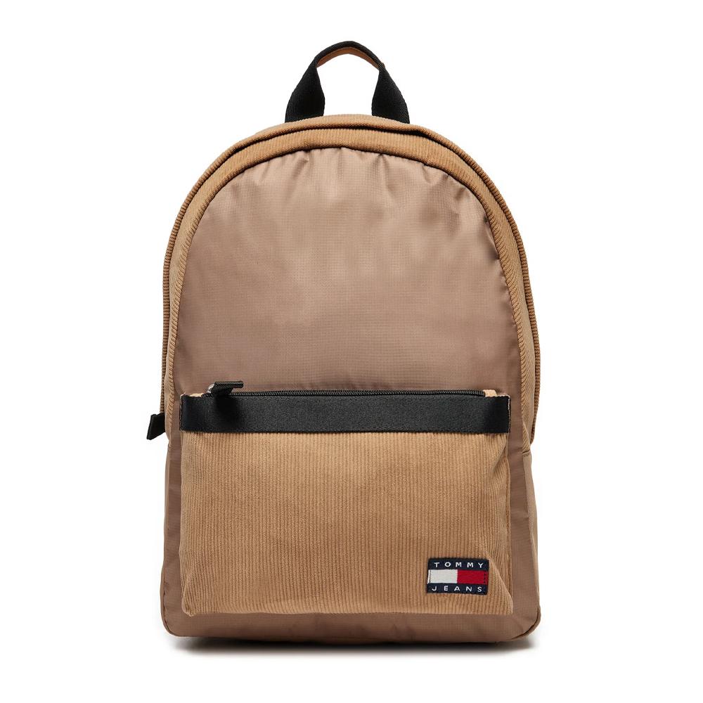 Sac à Dos Marron Homme Tommy Hilfiger Daily Cord pas cher