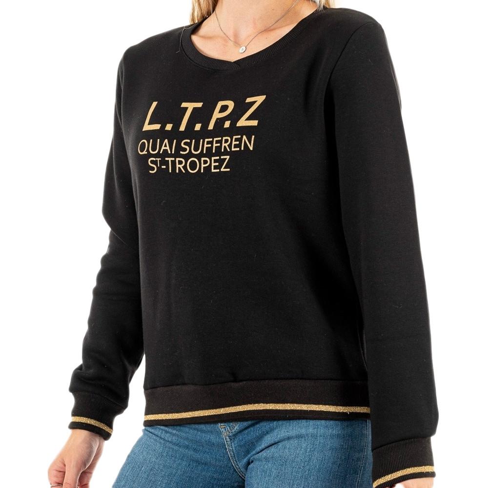 Sweat Noir Femme Les Tropéziennes Talweg pas cher