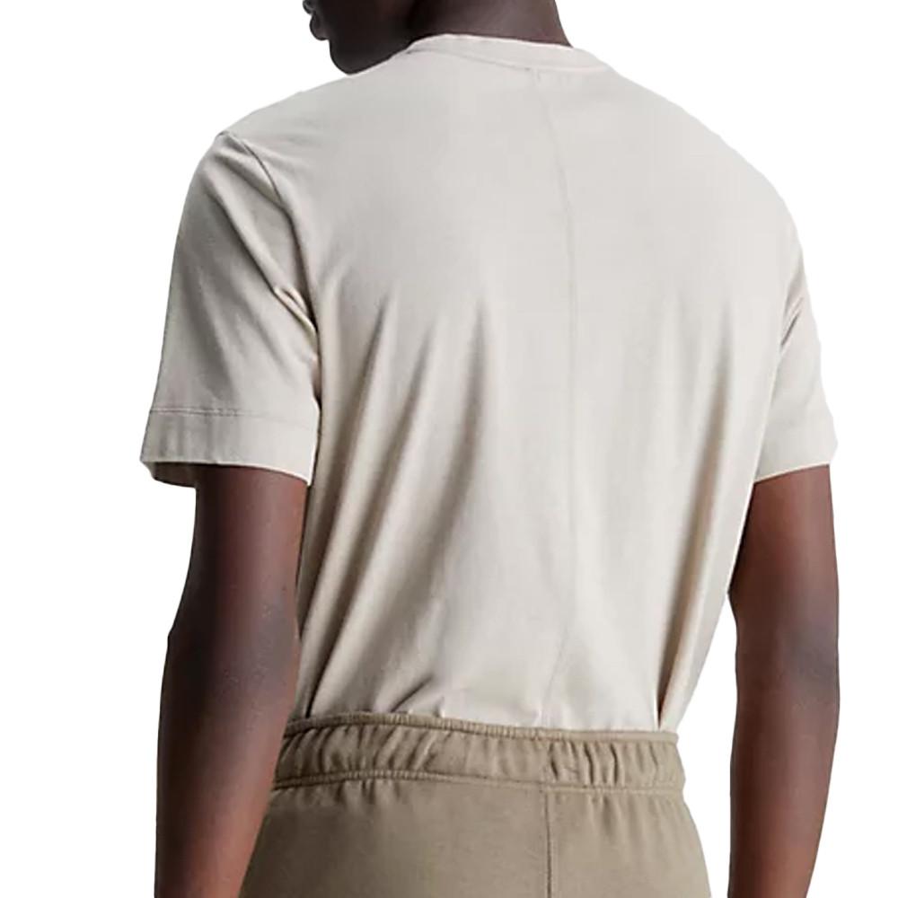 T-shirt Beige Homme Calvin Klein 108 vue 2
