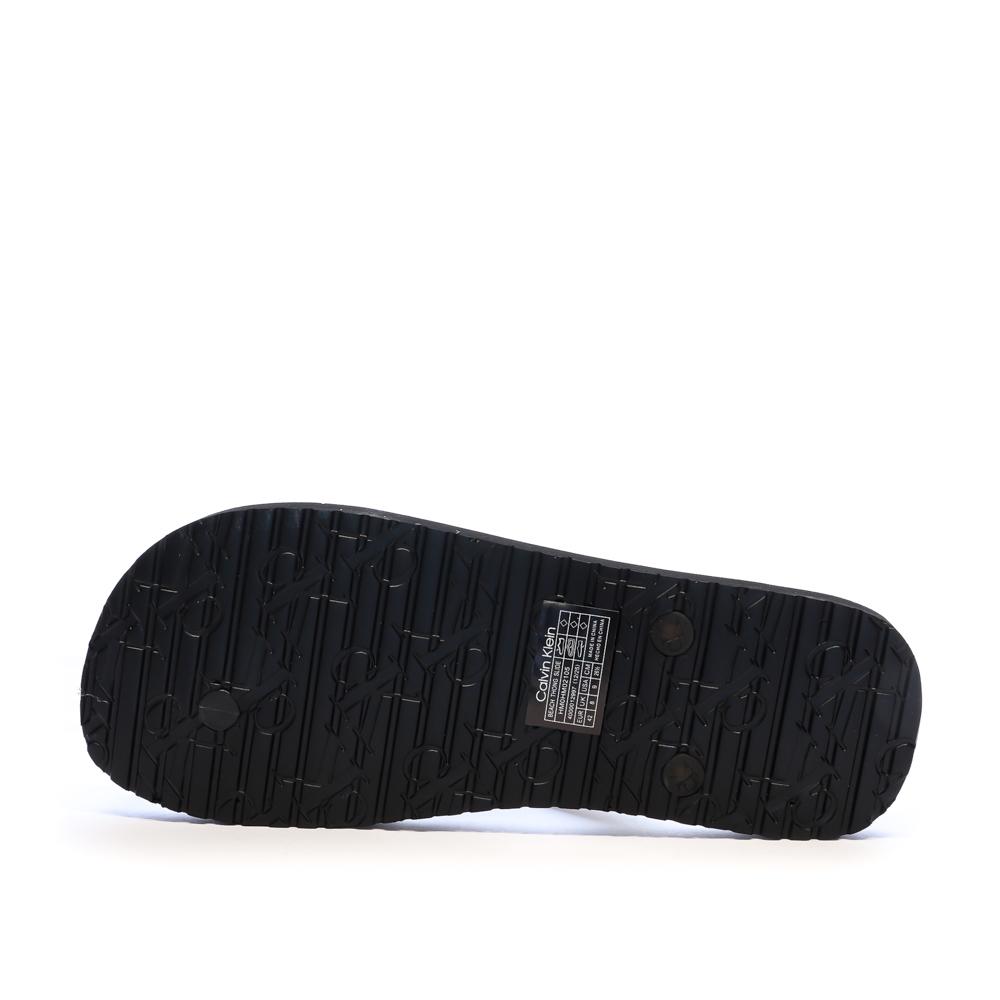 Tongs Noires Homme Calvin Klein Jeans Beach Thong vue 2
