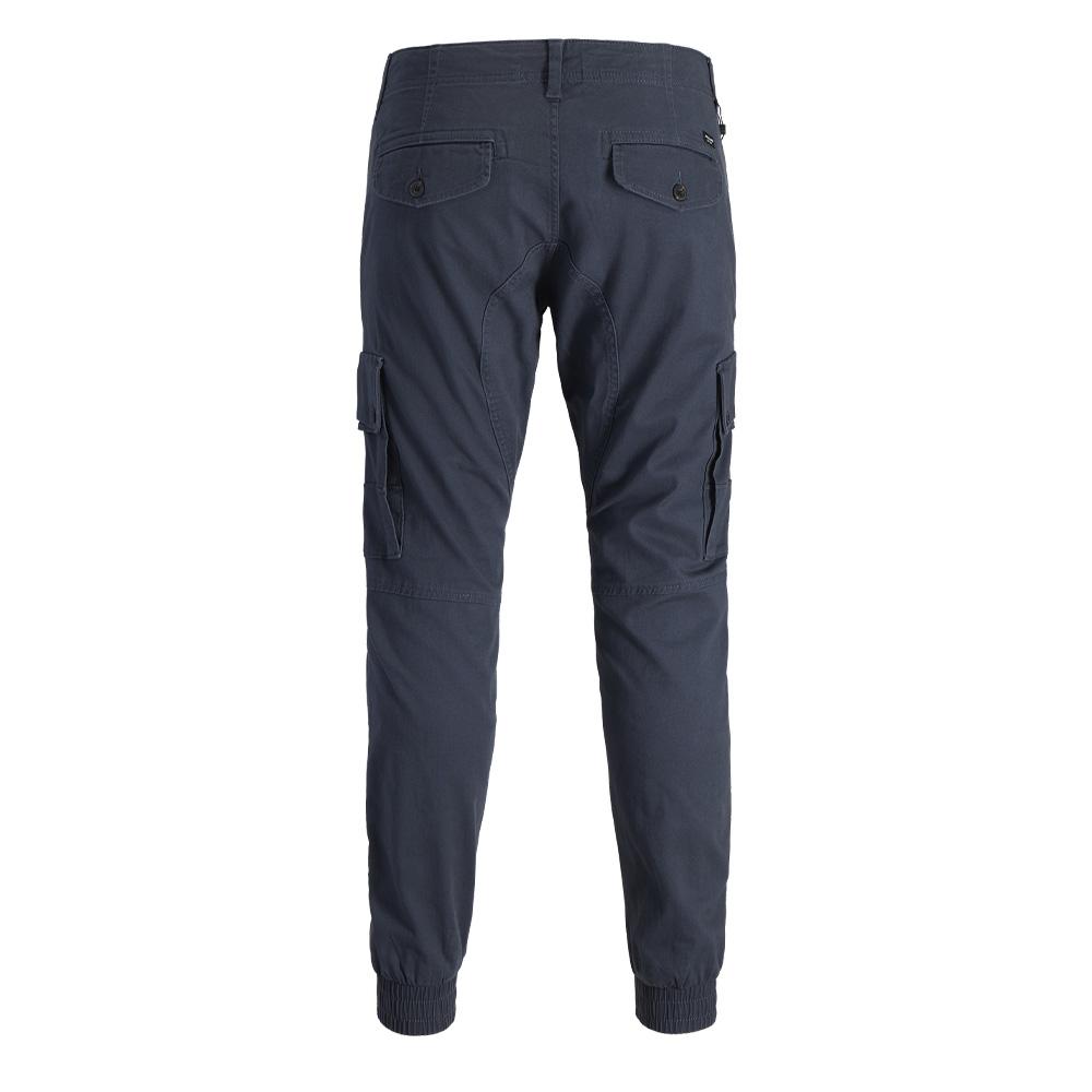 Pantalon Cargo Marine Homme Jack & Jones Warner vue 2
