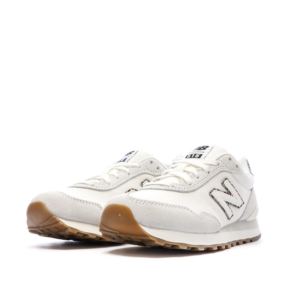 Baskets Beiges Femme New Balance 515 vue 6