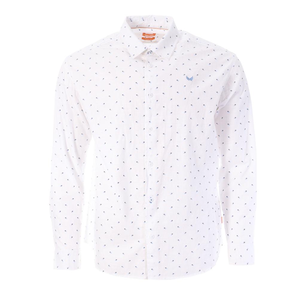 Chemise Blanches Homme Kaporal BROOK pas cher