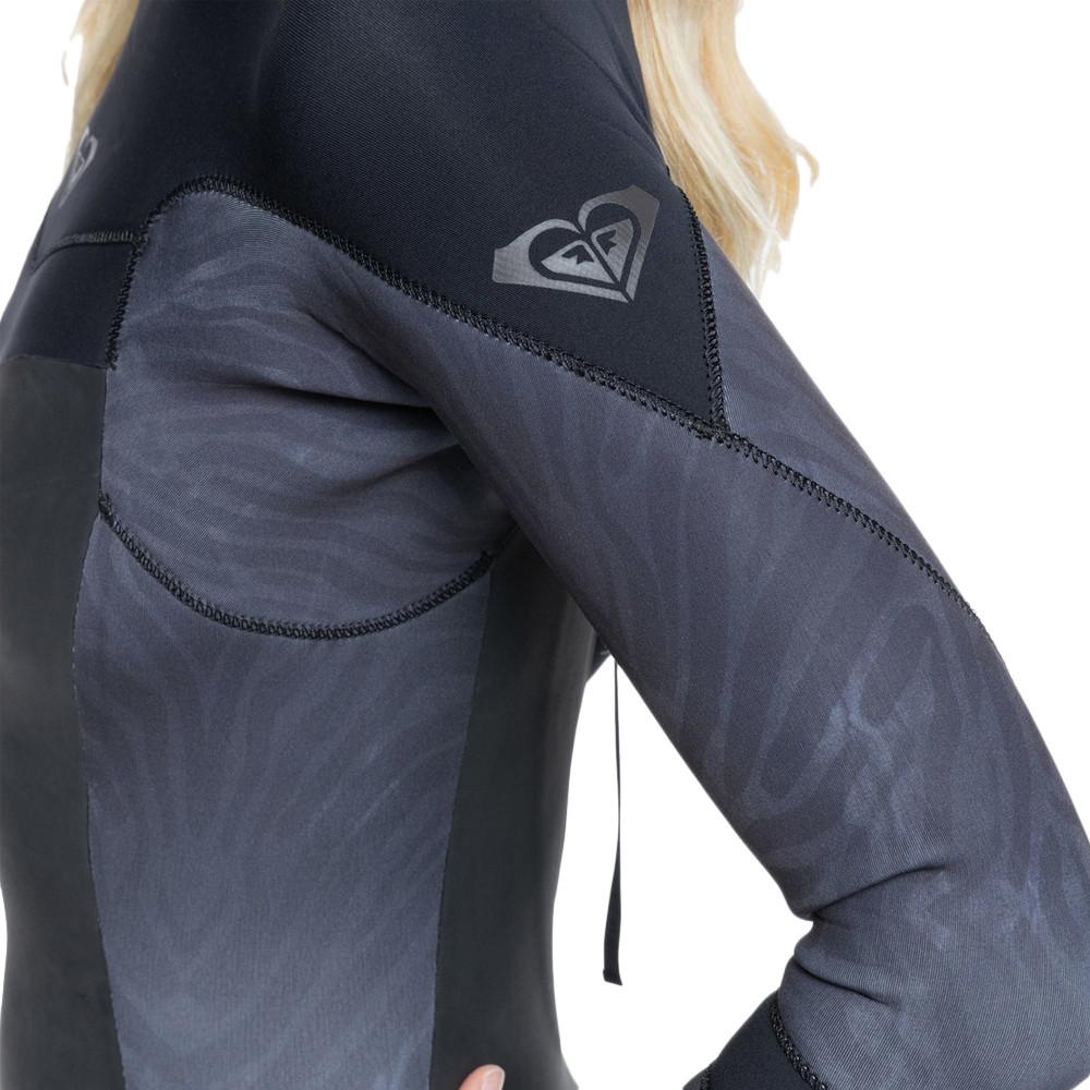 Combinaison Intégrale Surf Noir Femme Roxy Syncro GBS 3.2 mm vue 3