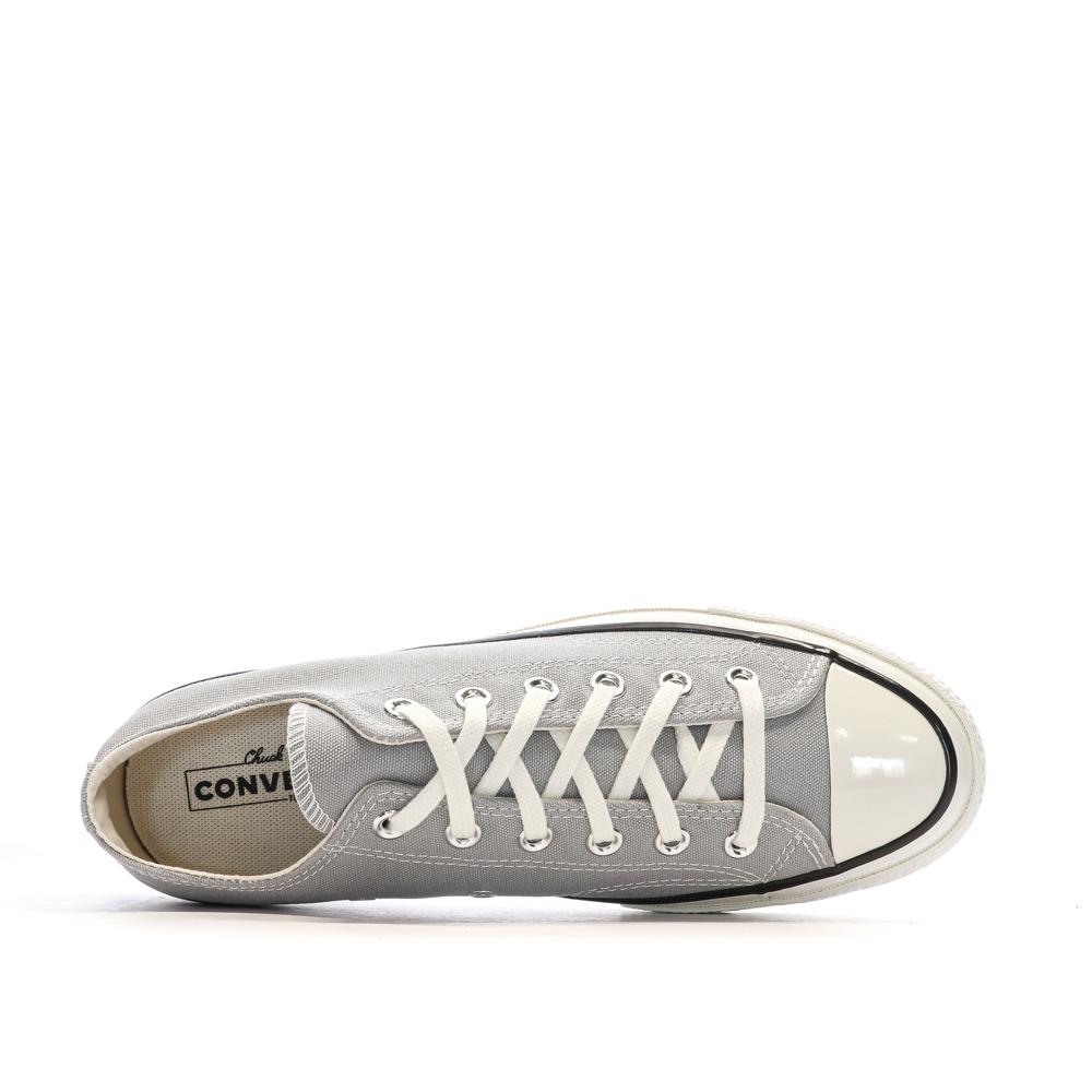 Baskets Grises Homme Converse Chuck 70 A09145C vue 4