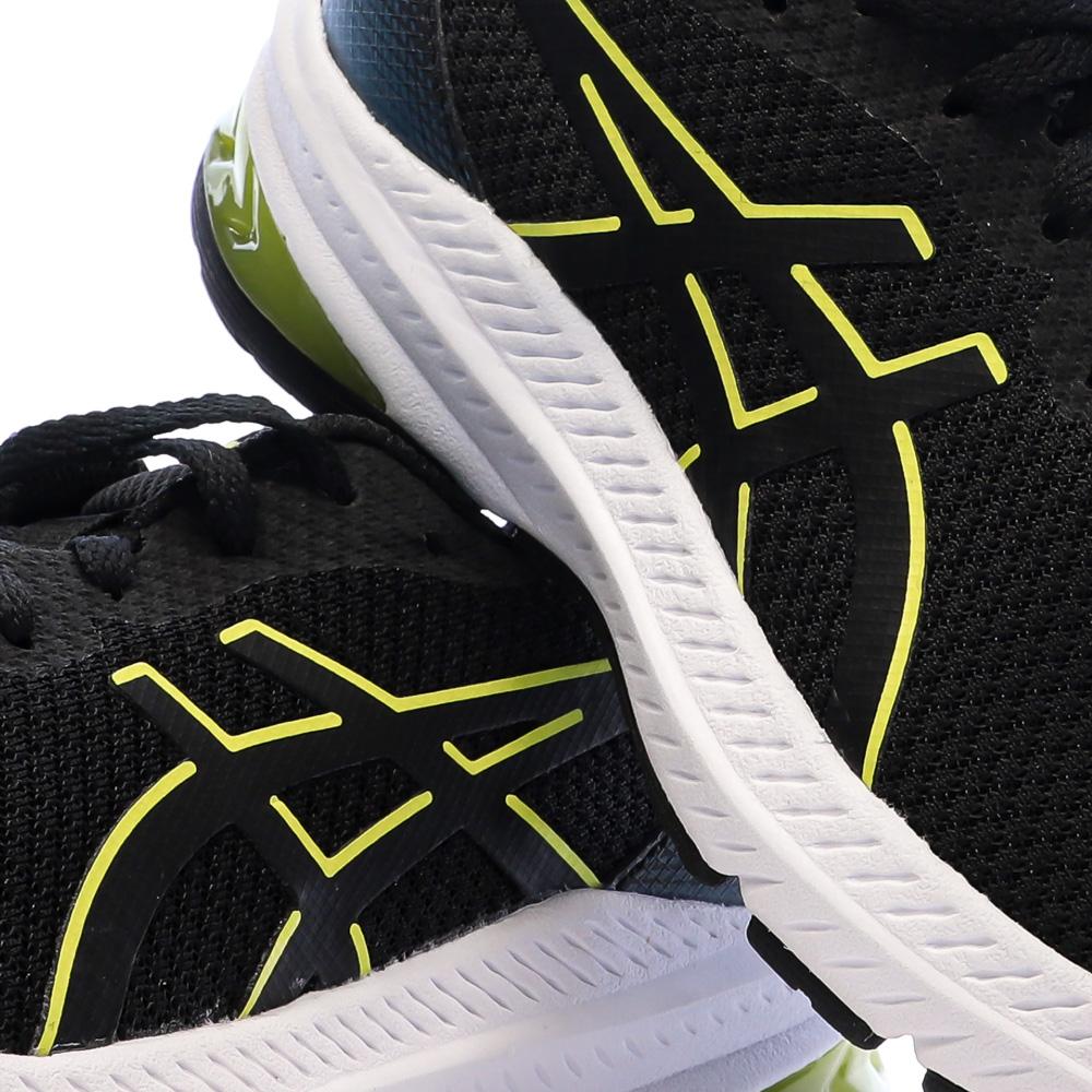 Baskets Noires Femme Asics Gt-1000 12 vue 7